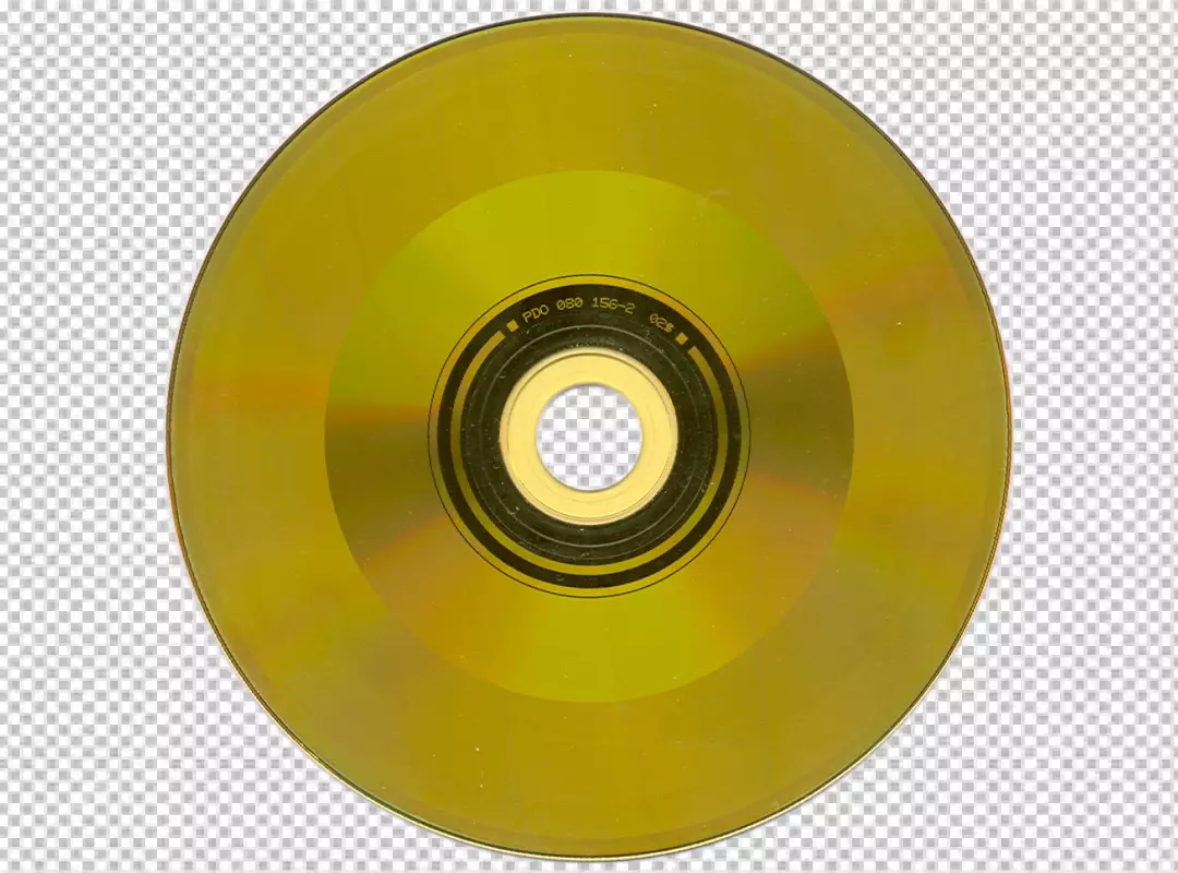 Free Premium PNG Side border made with compact discs on PNG background