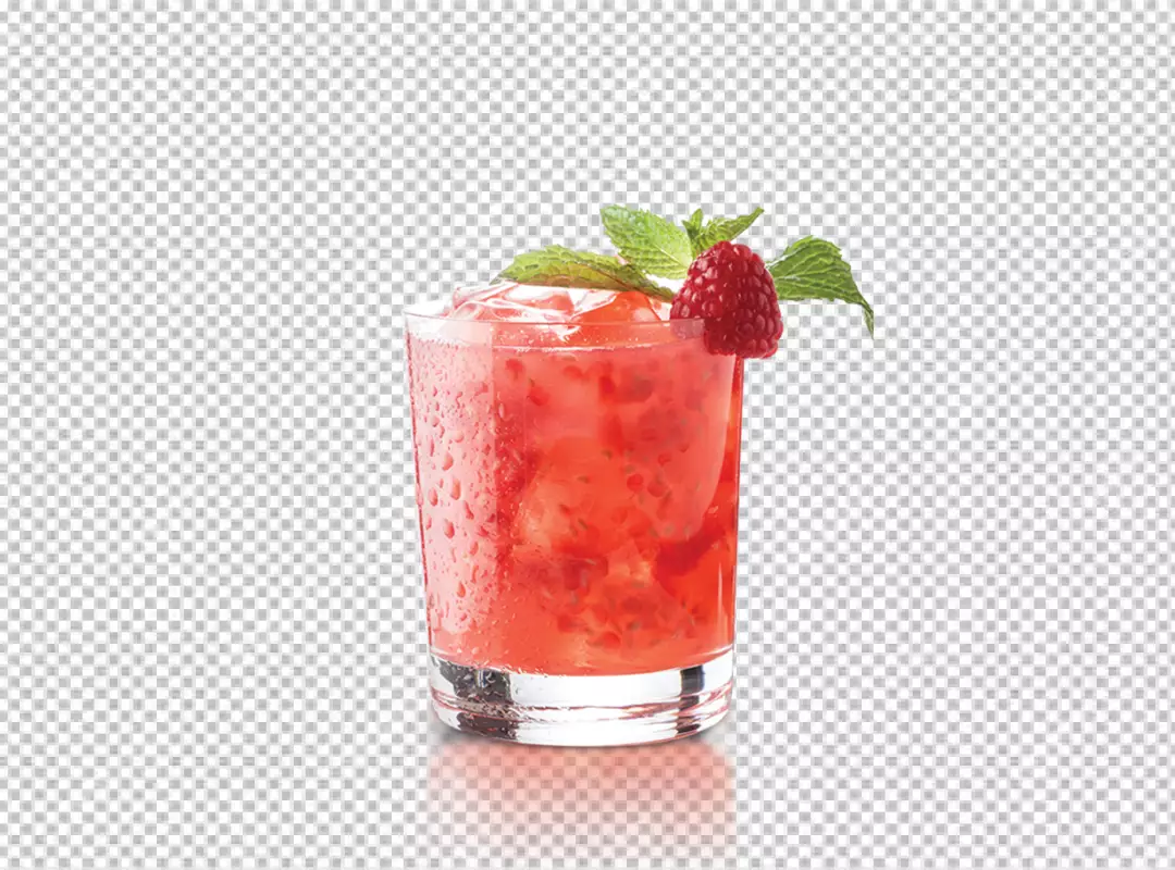 Free Premium PNG Refreshing cocktails collection in realistic style