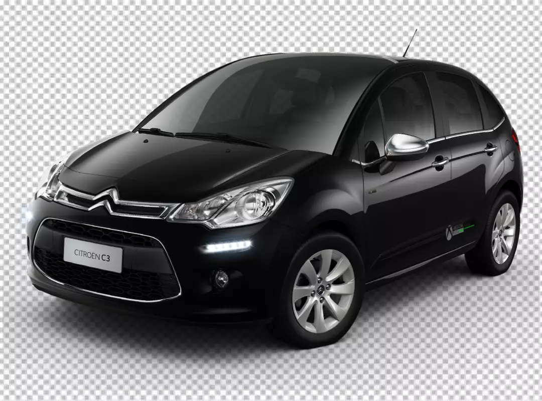 Free Premium PNG Citrone  black color car