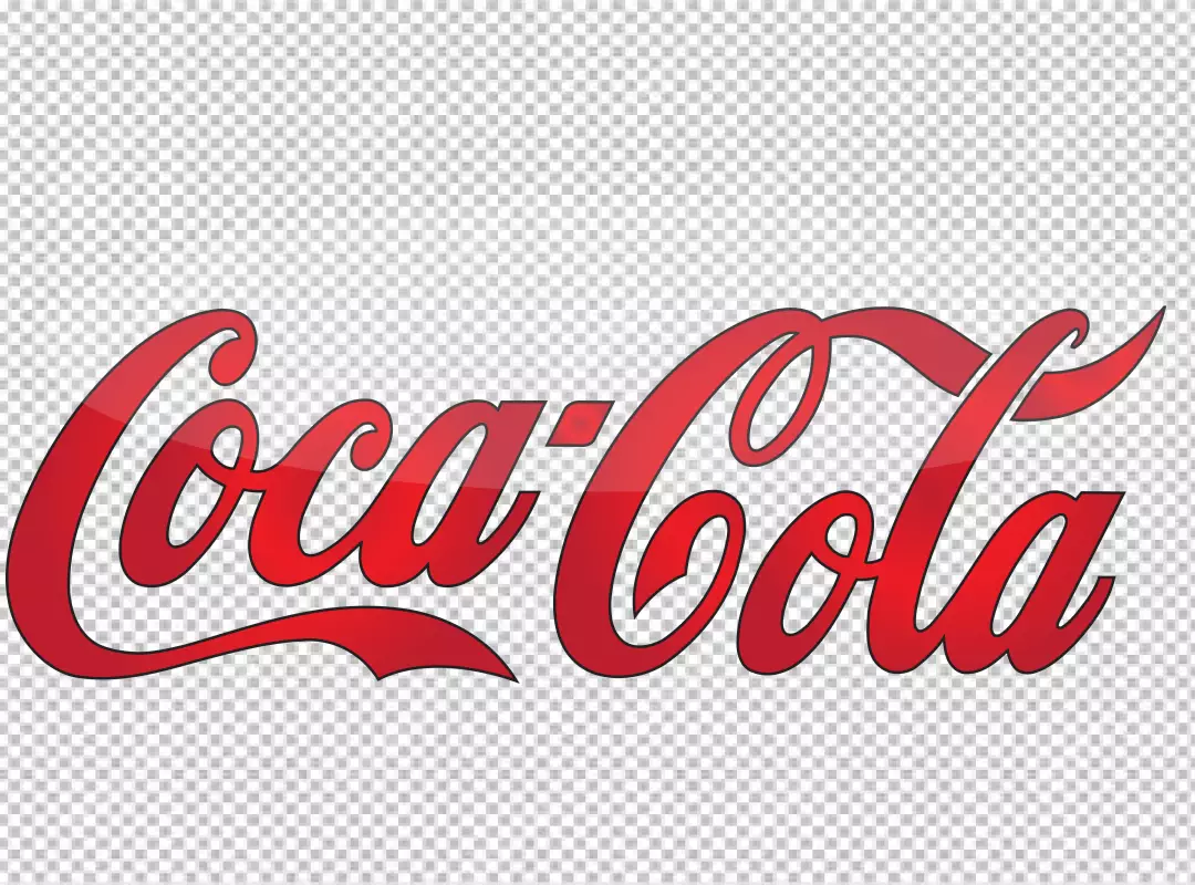 Free Premium PNG Cocacola company logo transparent background 