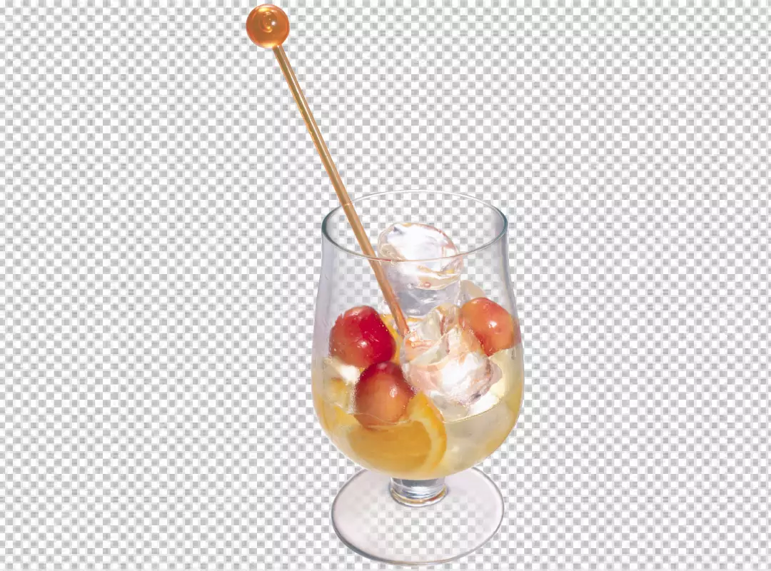 Free Premium PNG Cocktail realistic set PNG BG