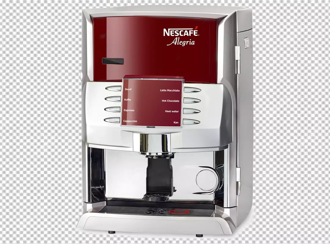 Free Premium PNG PNG coffee machines in commercial settings from classic espresso bars to modern coffee chains