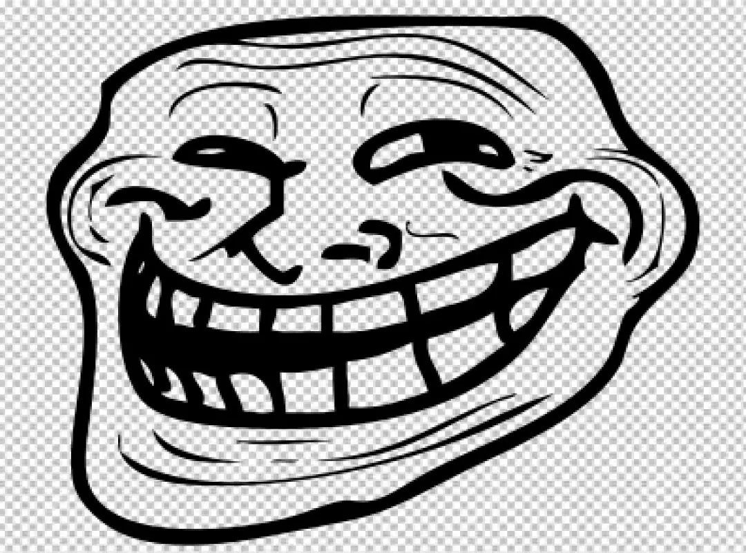 Free Premium PNG Trollface Internet troll Rage comic Trollface Cereal