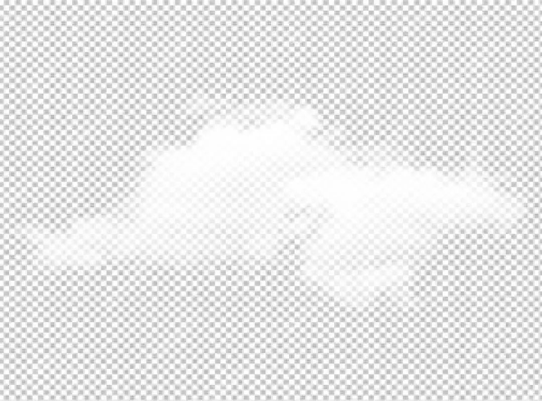 Free Premium PNG Soft cloud transparent background 