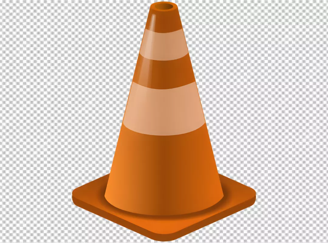 Free Premium PNG  Traffic cone transparent background 