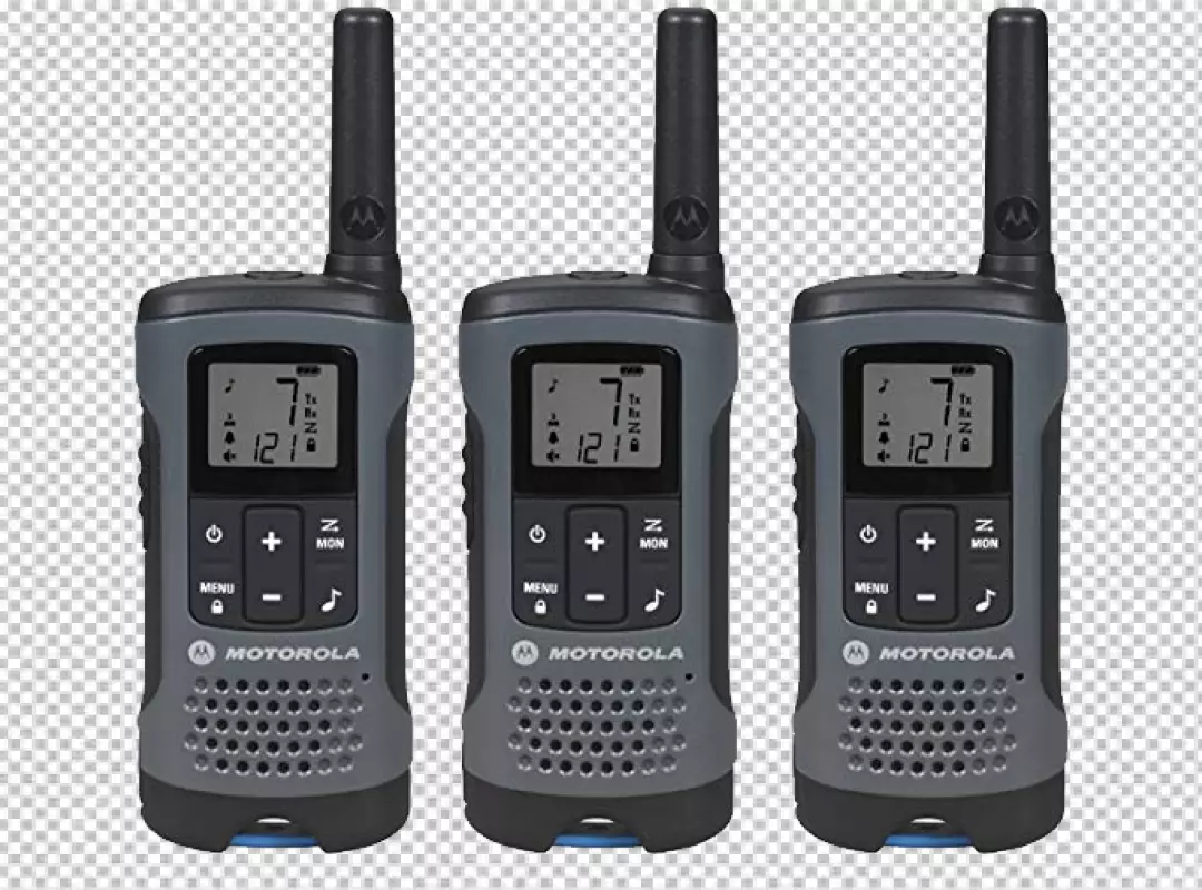 Free Premium PNG Walkie talkies on transparent background