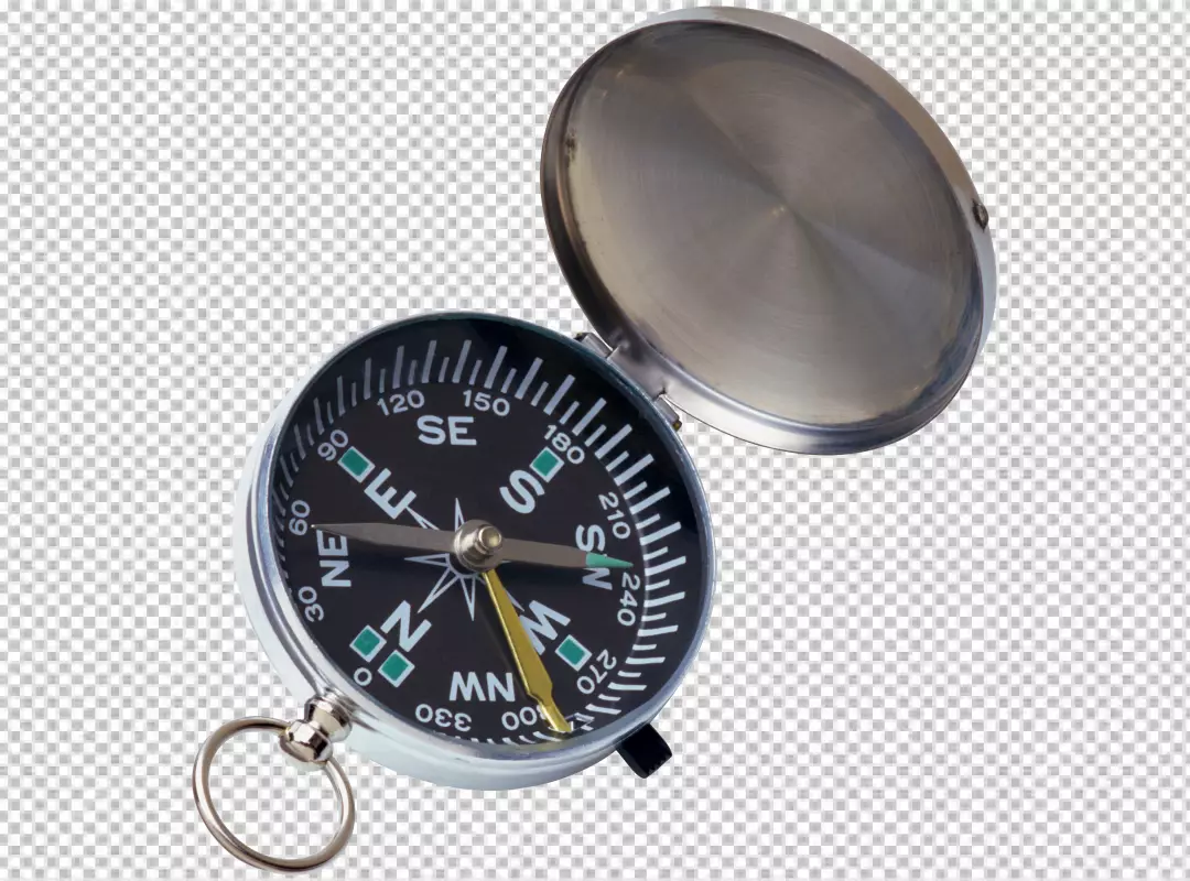 Free Premium PNG Black color png compass transparent bg