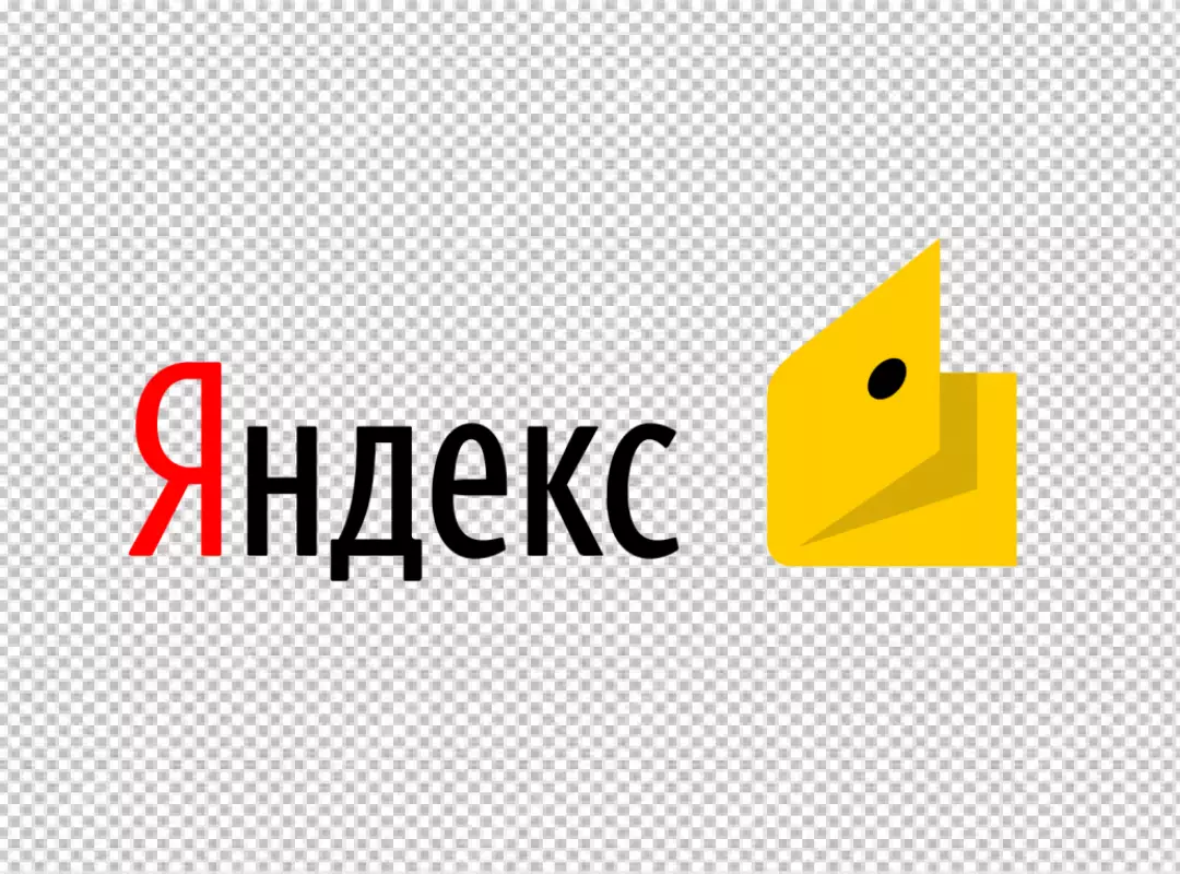 Free Premium PNG yandex wallet logo