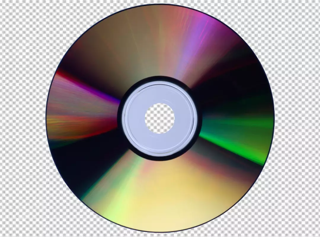 Free Premium PNG DVD Rom isolated on transparent background