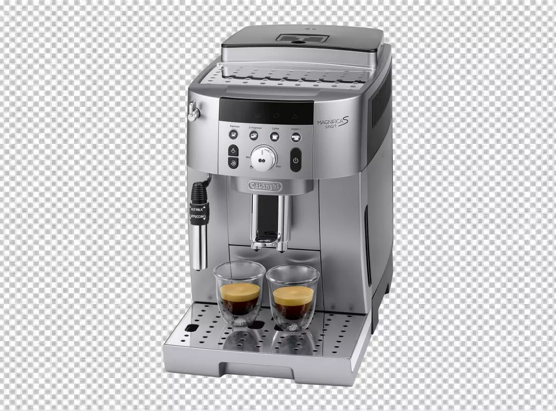 Free Premium PNG Espresso machine isolated on 