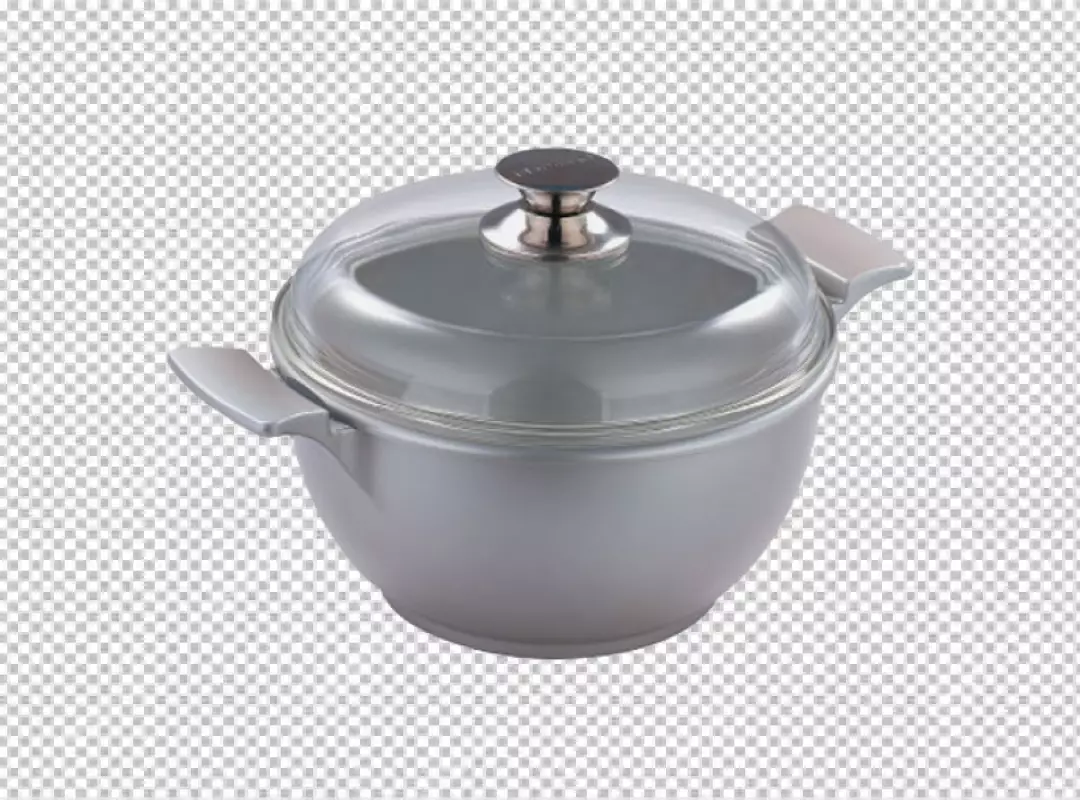 Free Premium PNG Realistic Kitchen Cookware Set png bg