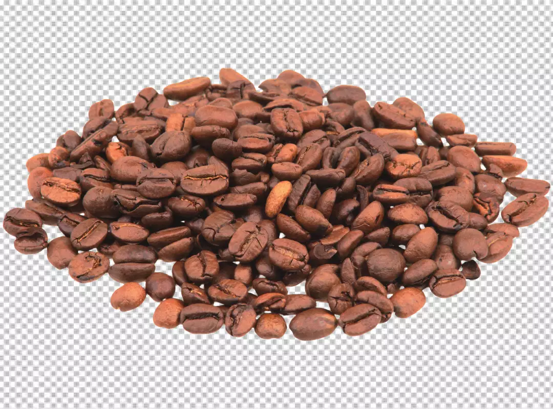 Free Premium PNG Coffee Beans on Transparent PNG