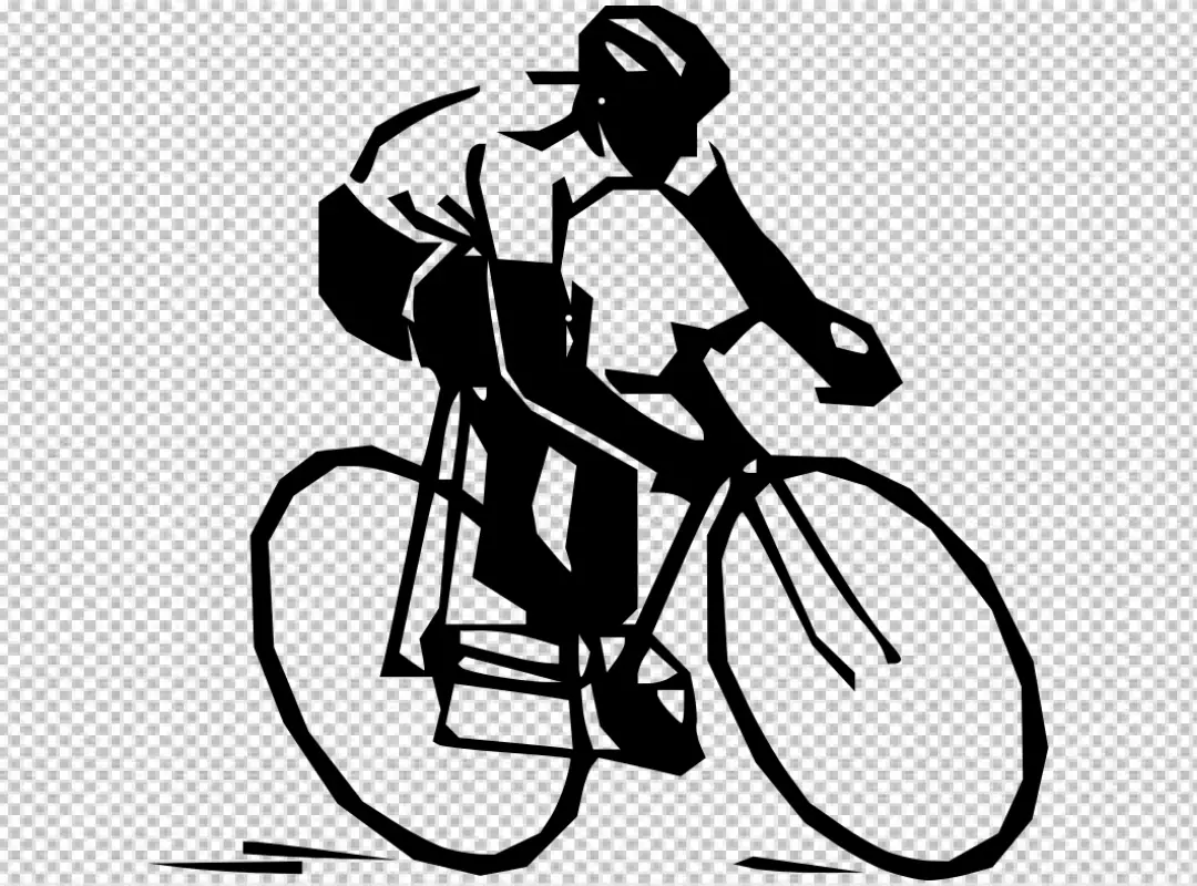 Free Premium PNG Vintage Cycling Elements 