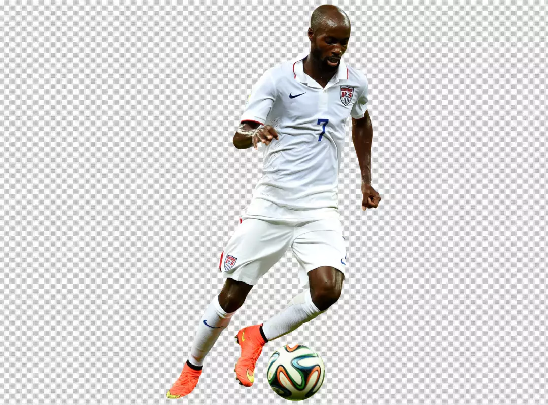 Free Premium PNG DaMarcus Beasley football Player