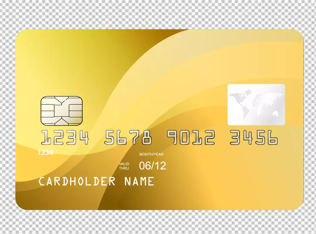 Free Premium PNG Cyber monday sale credit cards and keyboard