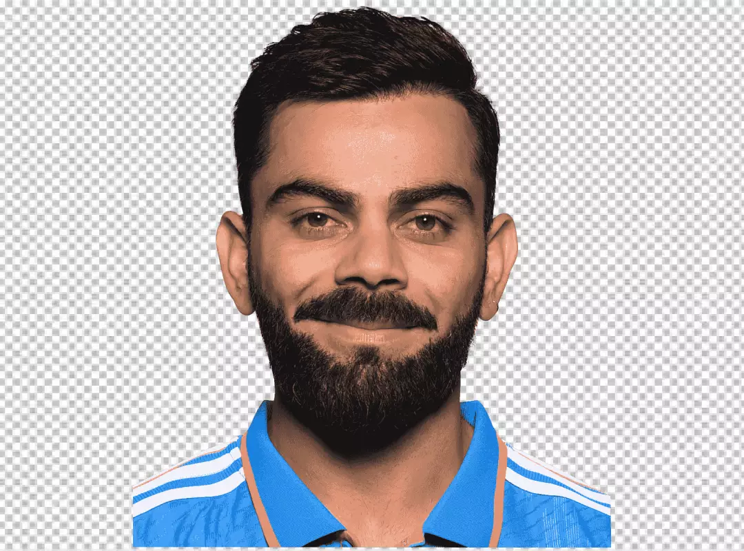 Free Premium PNG Virat Kholi Batter