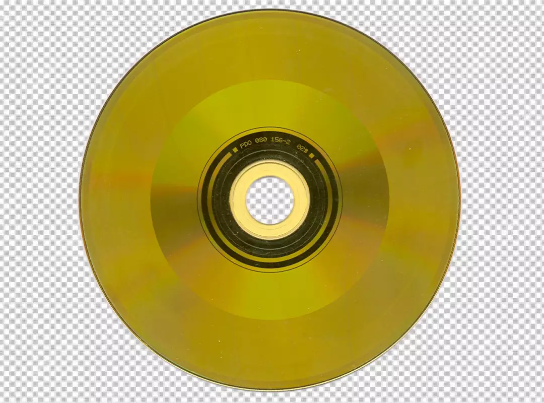 Free Premium PNG PNG Compact Disc with white cover isolated