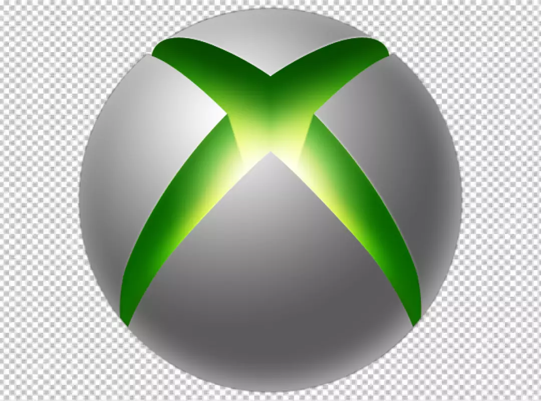 Free Premium PNG Xbox the Green X Gaming Icon