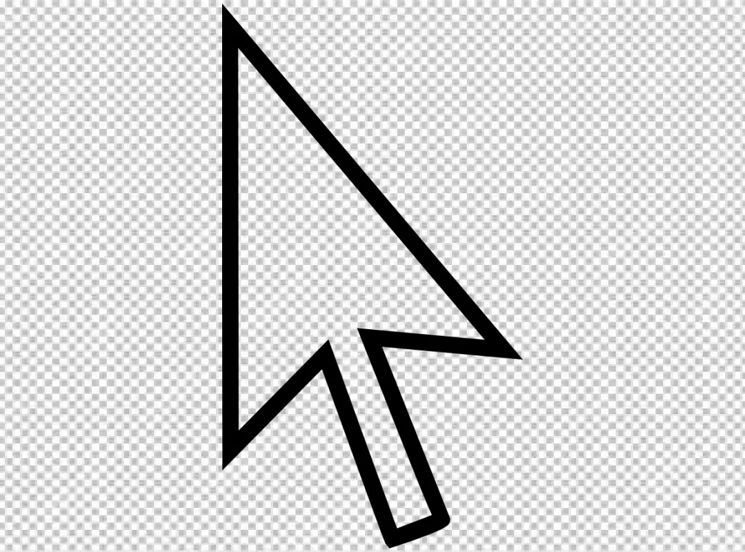 Free Premium PNG arrow pointing up with a png background 