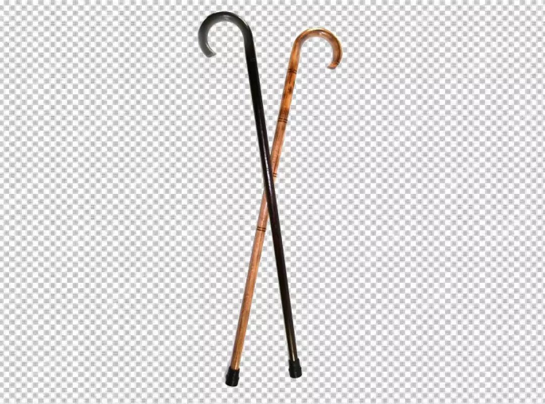 Free Premium PNG Walking stick Assistive cane Swordstick Handle