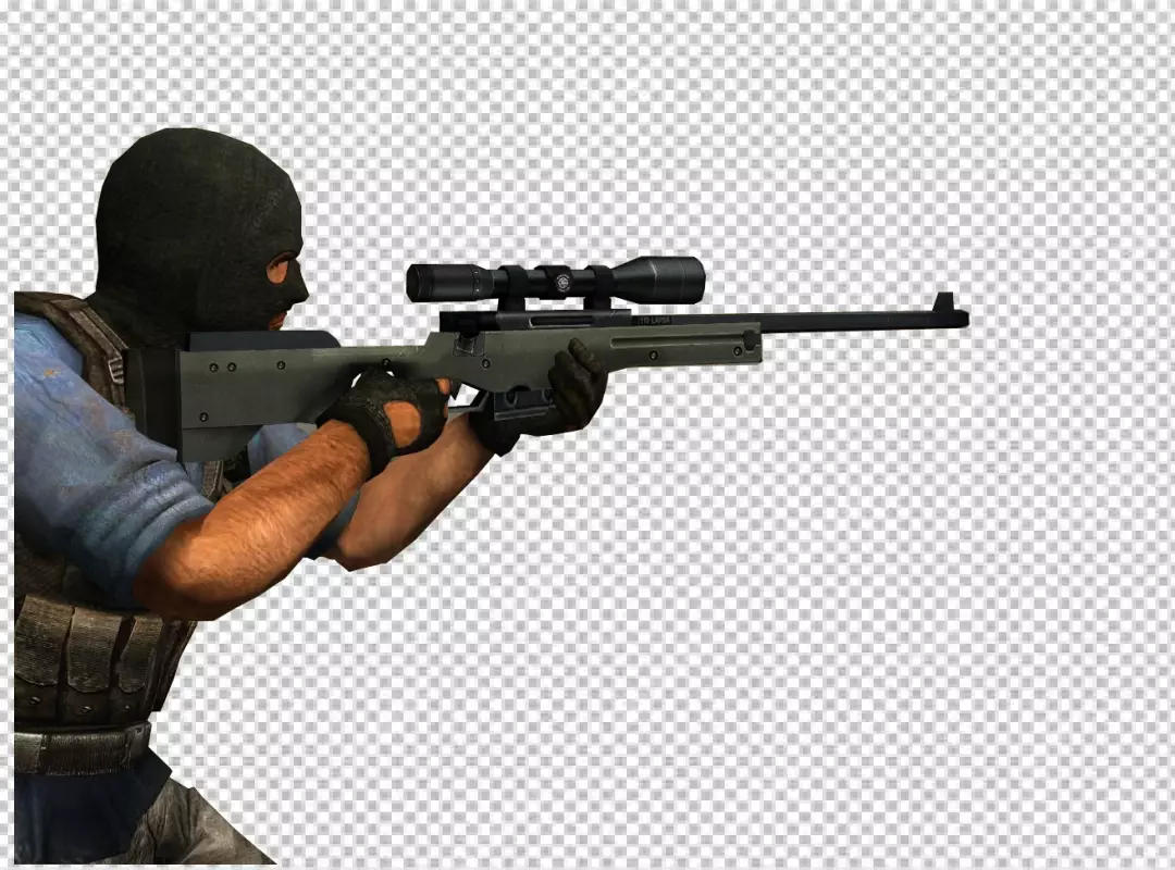 Free Premium PNG  soldier with combat war