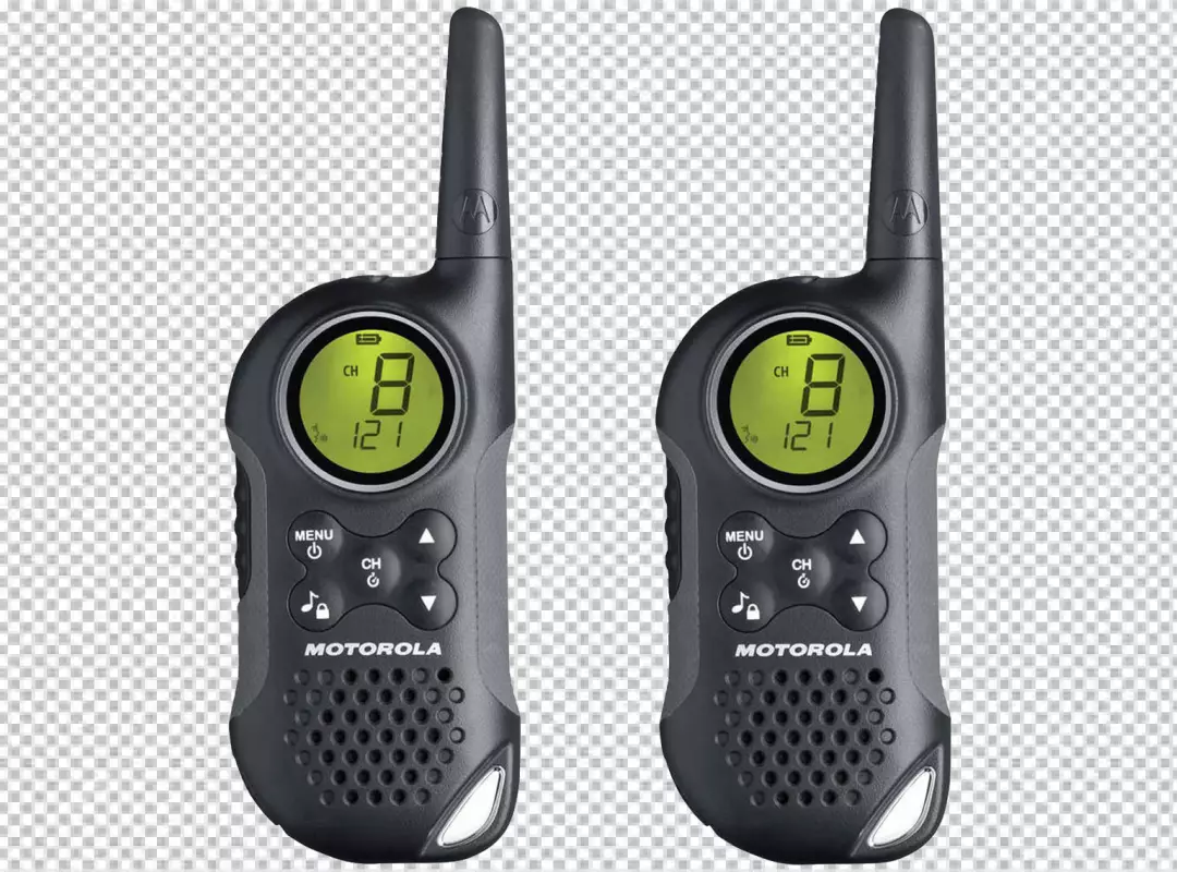 Free Premium PNG Walkietalkie isolated on png background