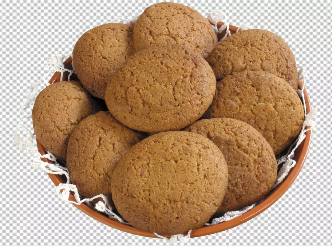 Free Premium PNG Delicious cookies arrangement