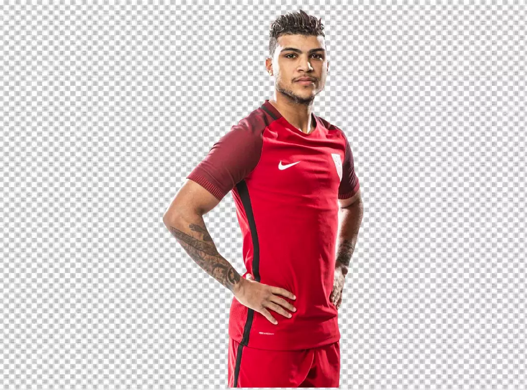 Free Premium PNG DeAndre Yedlin U.S. Soccer Official football Player