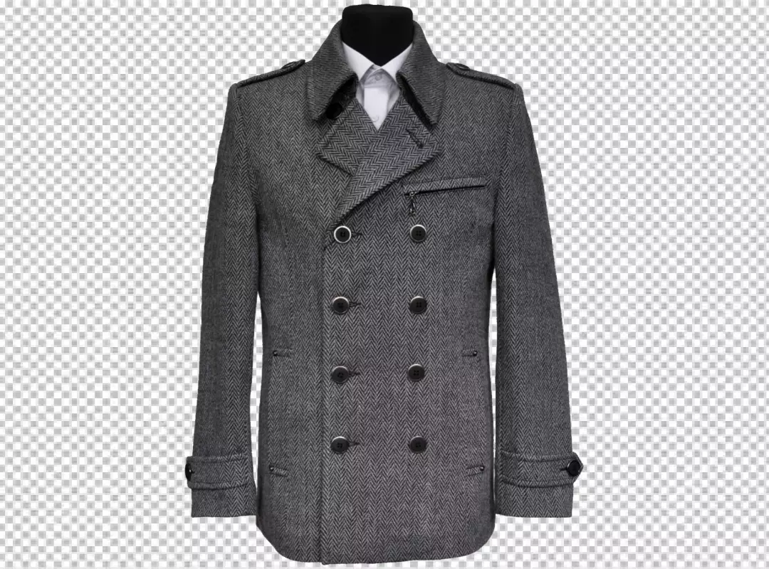 Free Premium PNG The classic  coat transparent background PNG