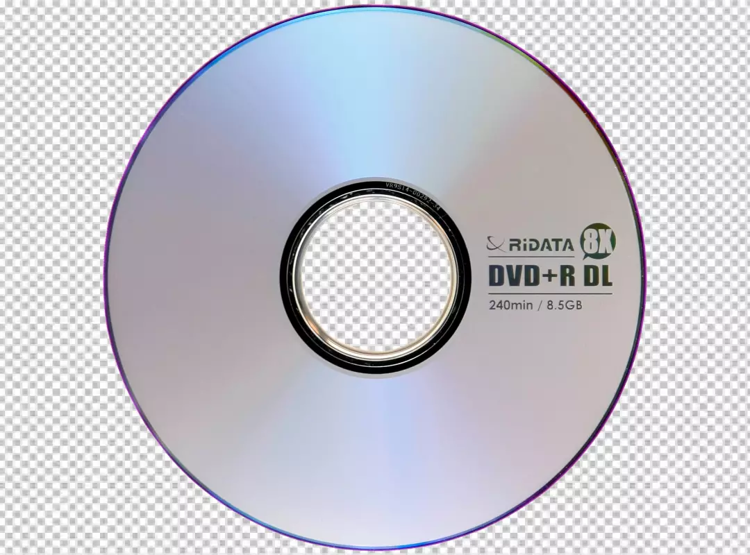 Free Premium PNG Compact Disc with white cover isolated