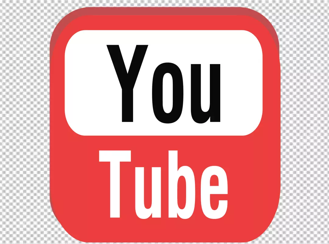 Free Premium PNG Exploring the Design Changes in the YouTube Logo