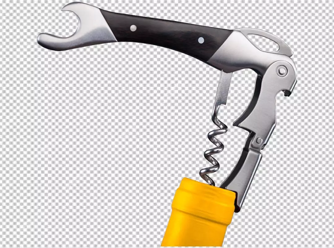 Free Premium PNG Cork Screw Isolated PNG BG