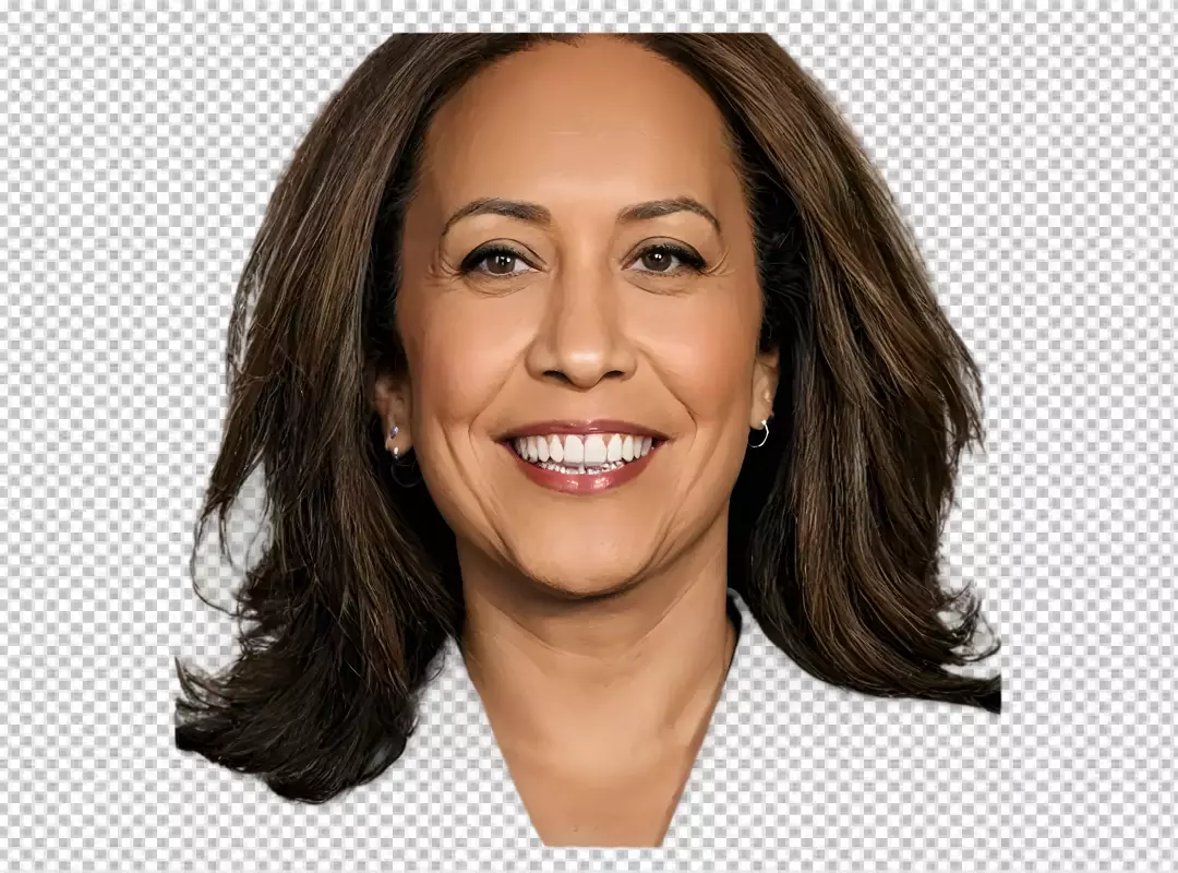 Free Premium PNG Kamala D. Harris is the Vice President of the United States of America