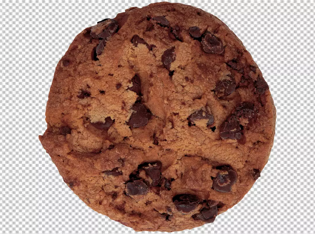 Free Premium PNG Pile of cookies with chocolate chips