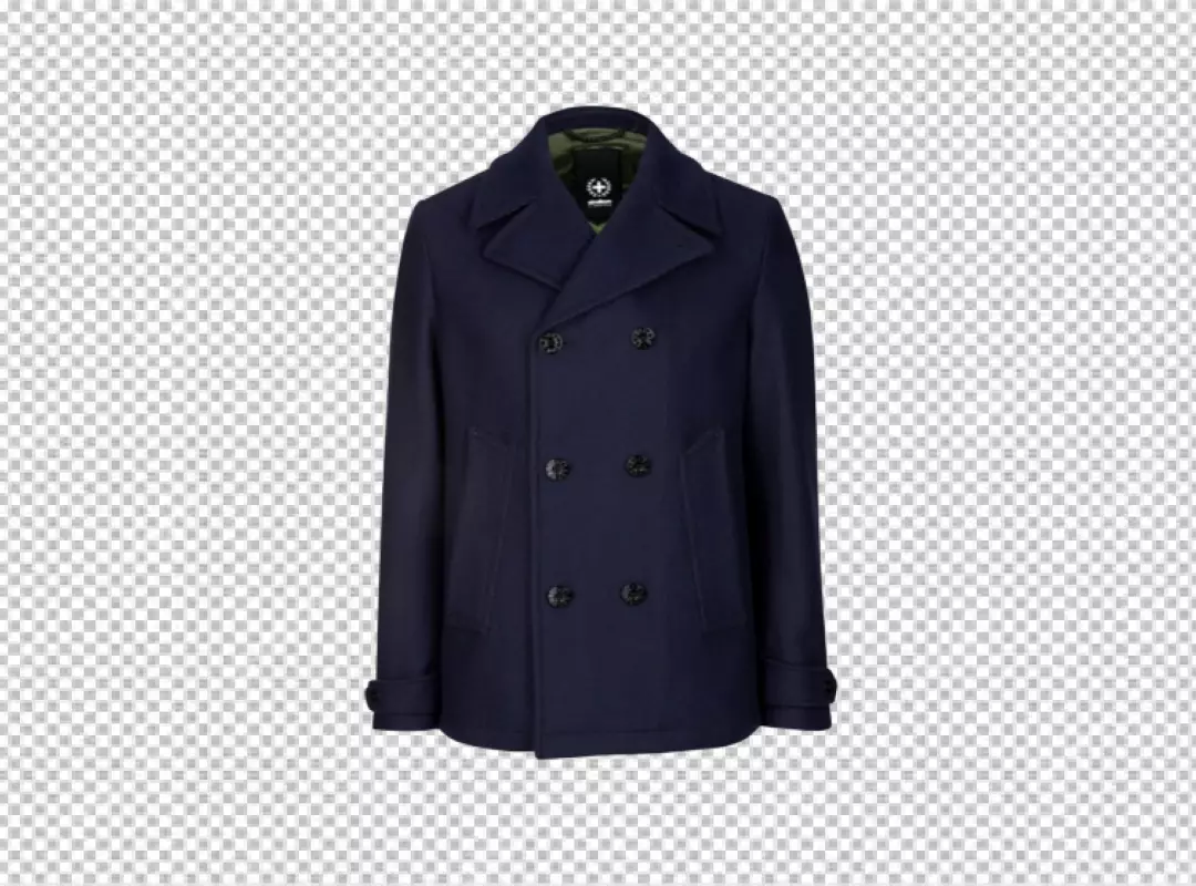 Free Premium PNG Fashion wool coat isolated on transparent