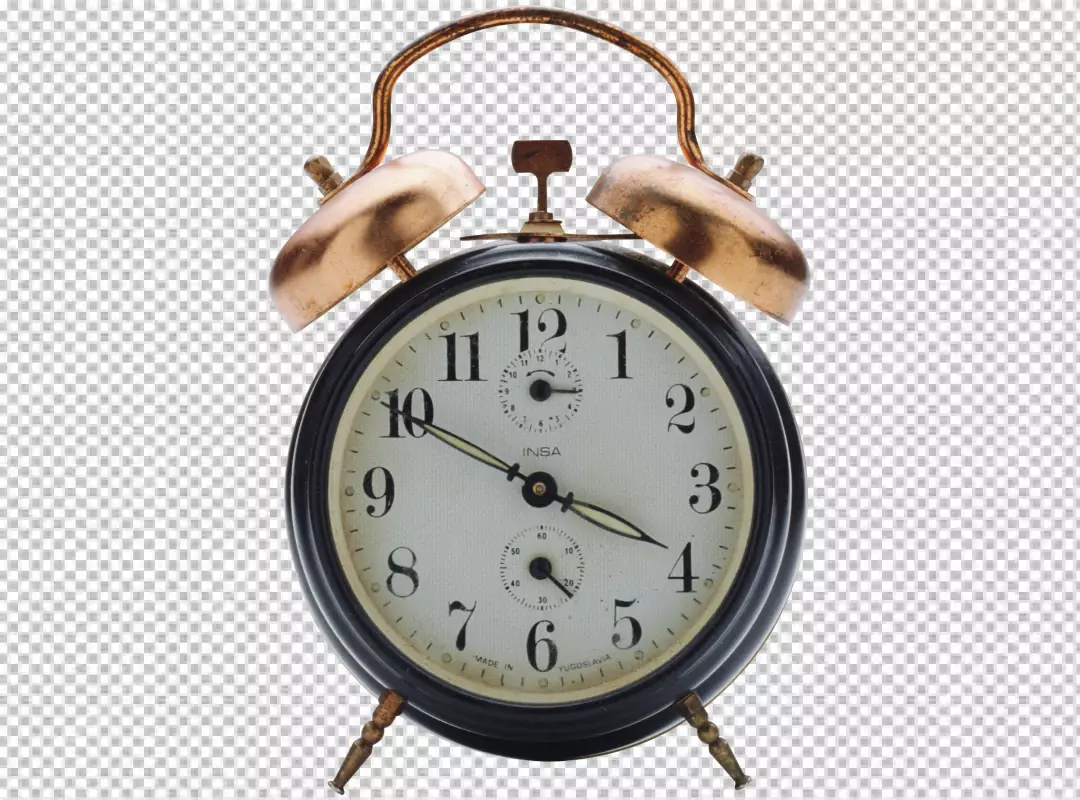 Free Premium PNG Alarm clock transparent background