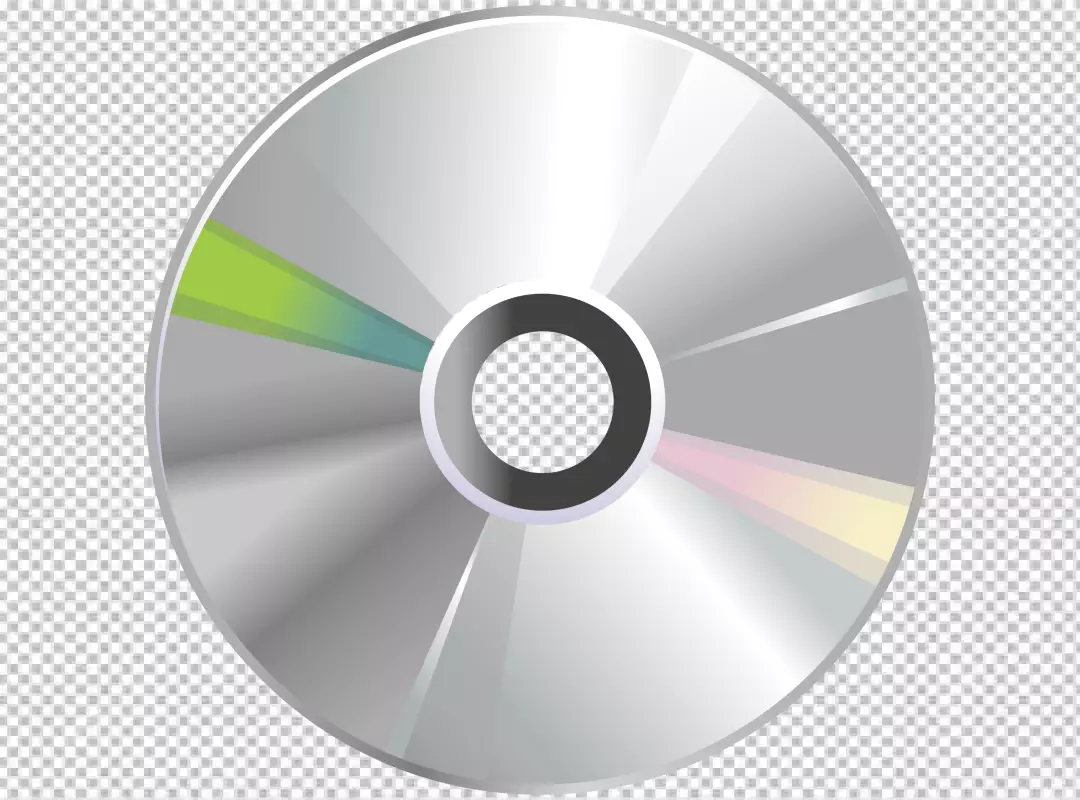 Free Premium PNG PNG Compact Disc with white cover isolated transparent