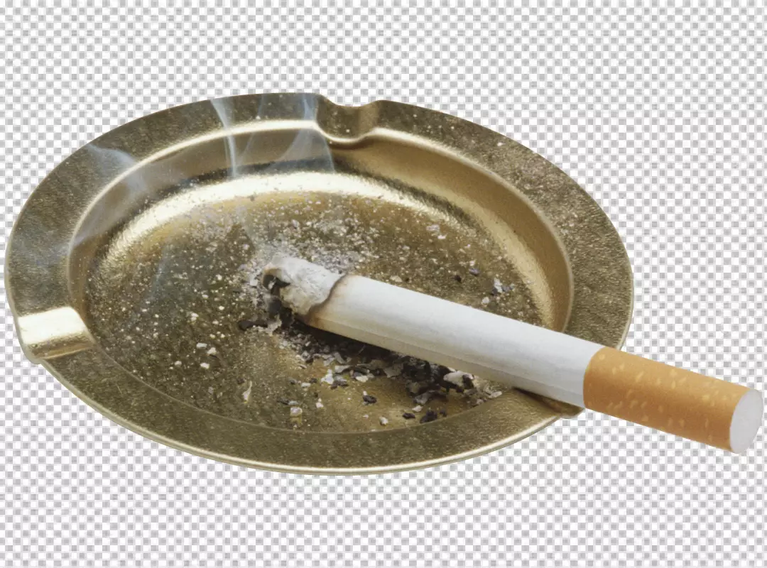 Free Premium PNG Smoking 3d rendering material