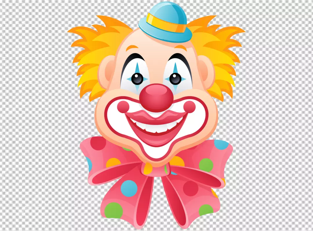 Free Premium PNG clown facial expression PNG