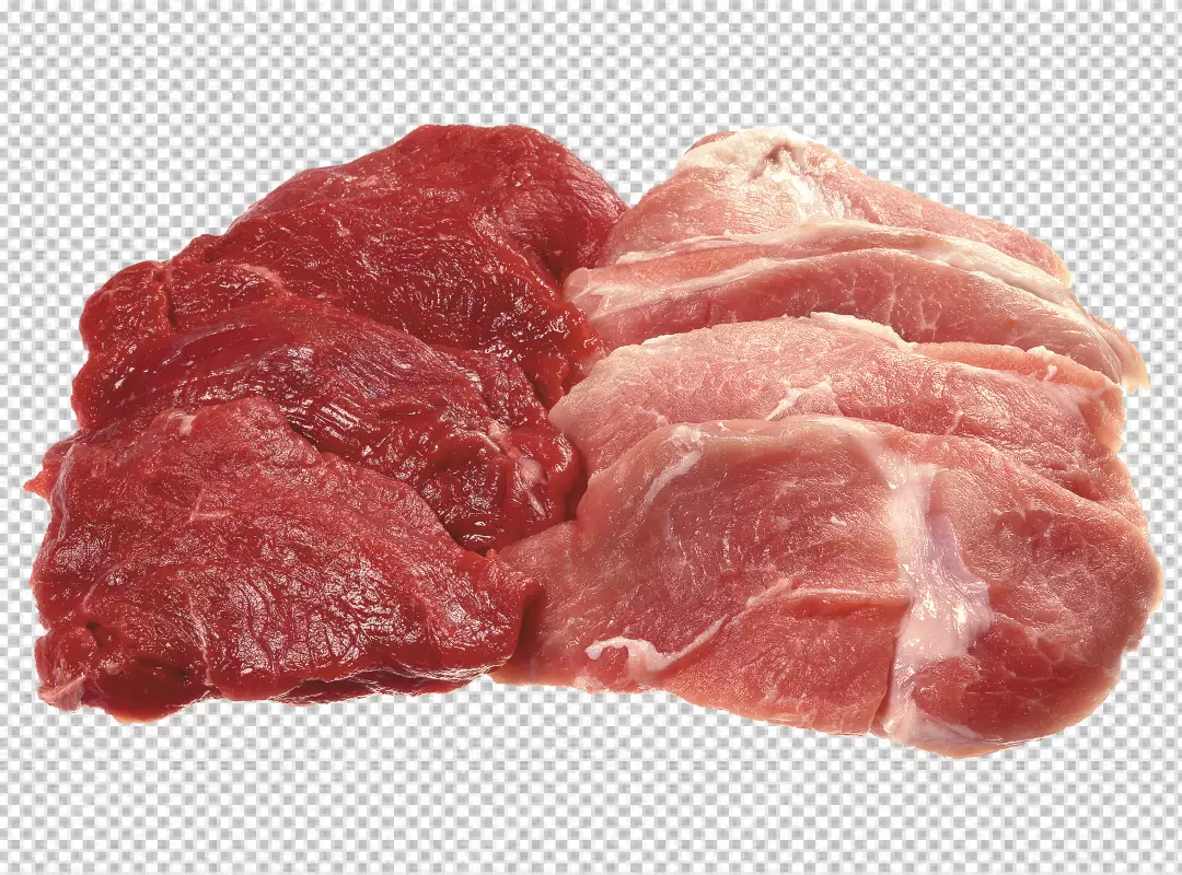 Free Premium PNG Real Beef Food Transparent Background