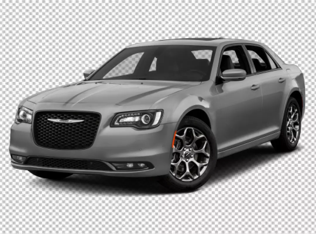 Free Premium PNG Gray color car in transparent background 