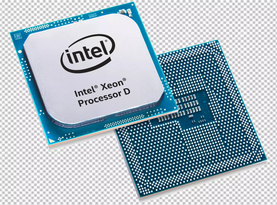 Free Premium PNG CPU Isolated on transparent bg