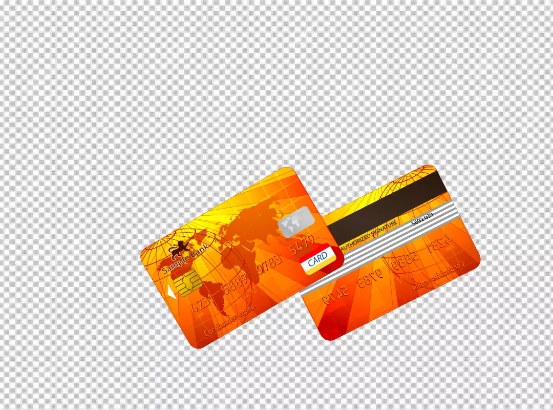 Free Premium PNG Accepting credit cards