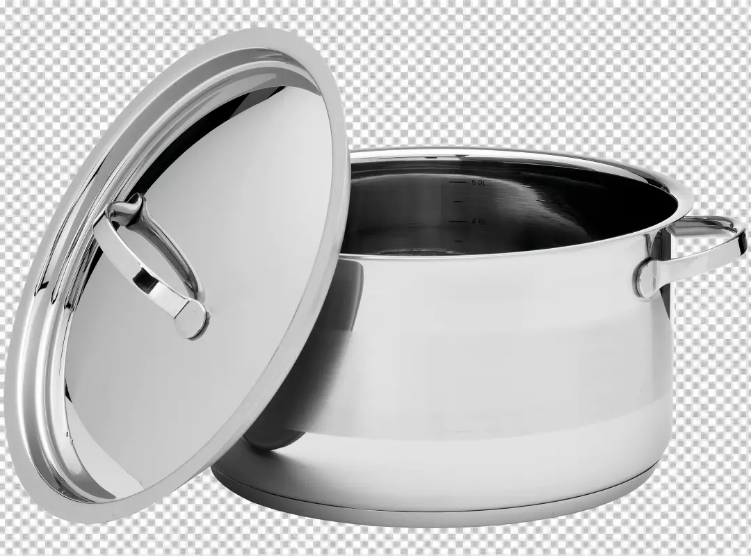 Free Premium PNG A pot with lid on PNG background