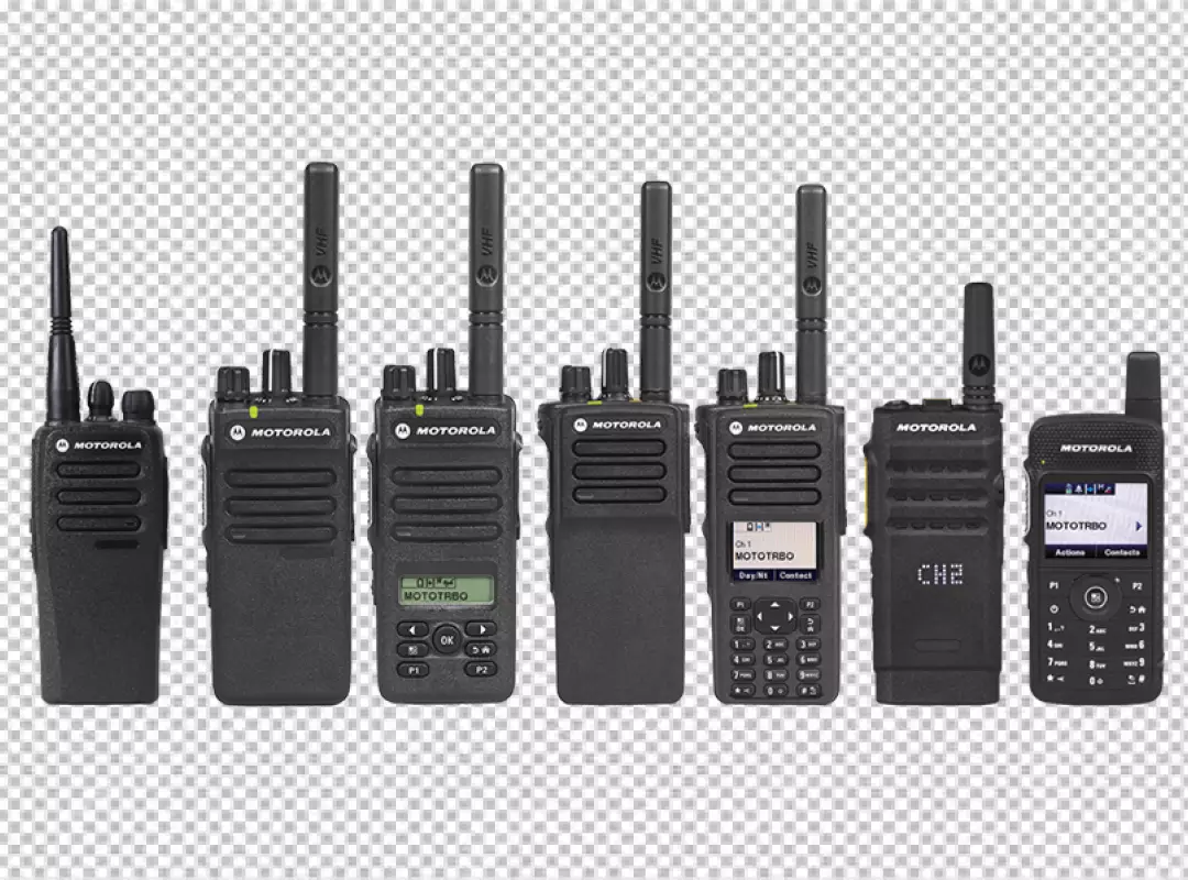 Free Premium PNG Army Military Walkietalkie realistic isolated 