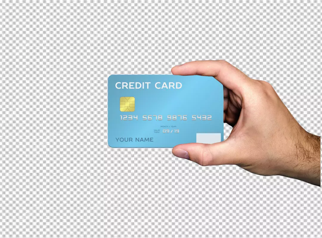 Free Premium PNG Credit cards that are stacked transparent background 