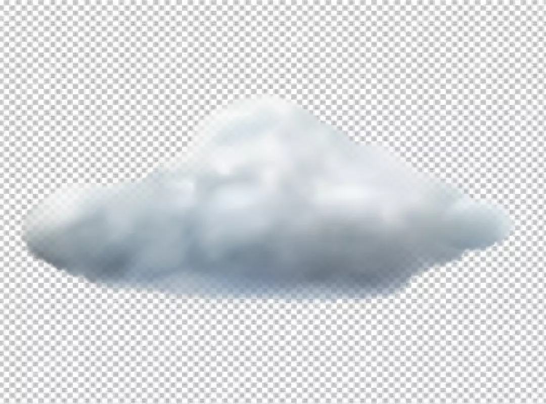 Free Premium PNG Cloud PNG Element Set on Transparent Background