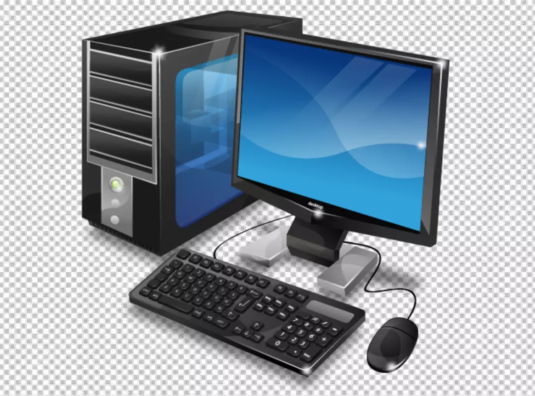 Free Premium PNG Photography of Computer on PNG background