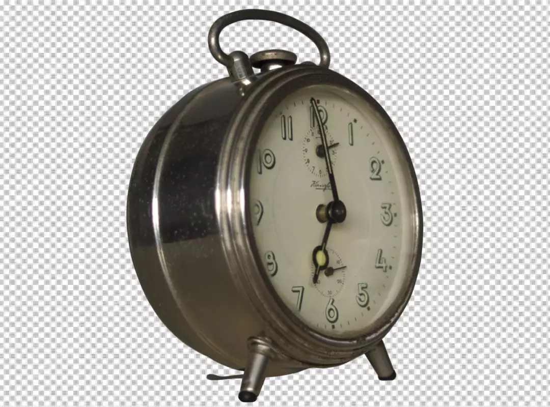 Free Premium PNG Clock concept old