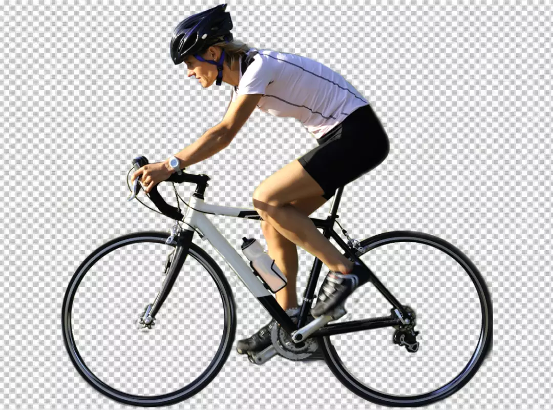 Free Premium PNG Leisure activity on the bike